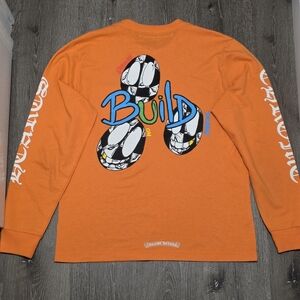 Chrome Hearts X Matty Boy Build Mens Large Longsleeve